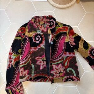 Colorful Paisley Women's Jacket